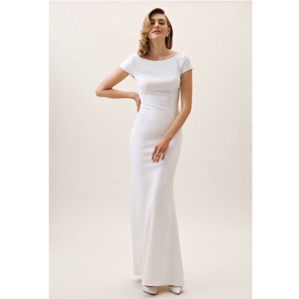 Brand NEW Katie May Intrigue Plunge Stretch-Crepe